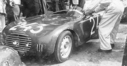 Alessandro Suppi i G.Locchi – Fiat 750.